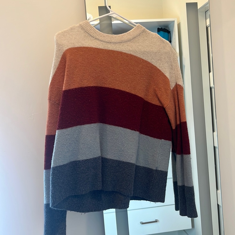 Madewell Striped Sweater